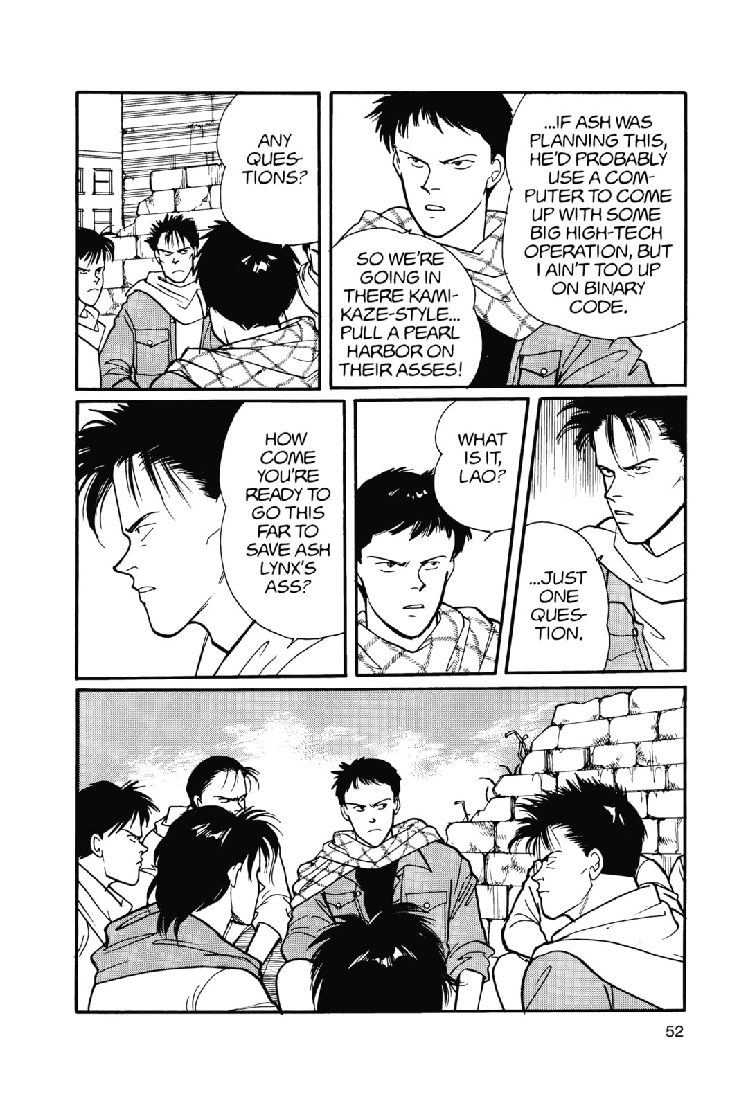 Banana Fish Chapter 14 image 048